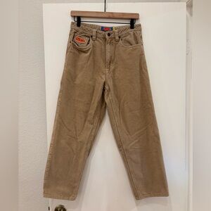 Empyre tan relaxed Corduroy Pants  skate surf punk streetwear
